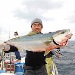 ジギング船 BLUEWATER 釣果