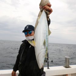 ジギング船 BLUEWATER 釣果