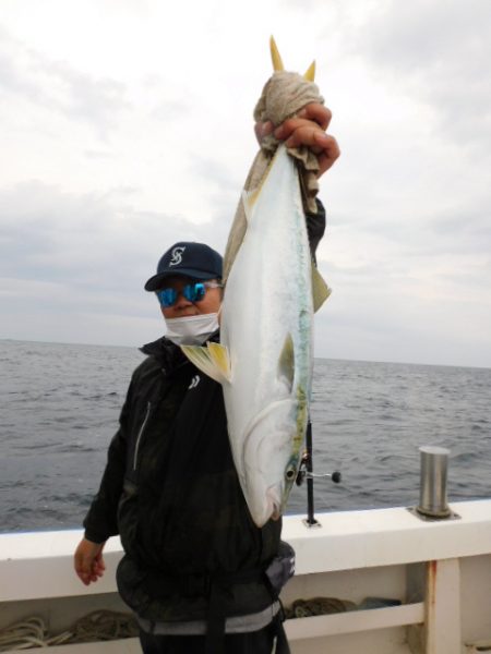 ジギング船 BLUEWATER 釣果