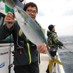 ジギング船 BLUEWATER 釣果