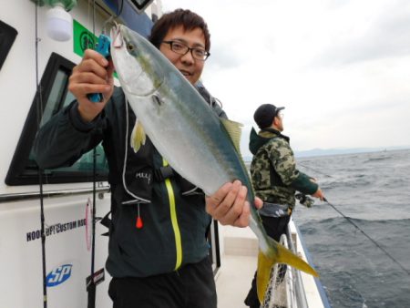 ジギング船 BLUEWATER 釣果