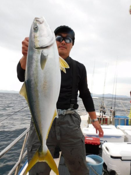 ジギング船 BLUEWATER 釣果