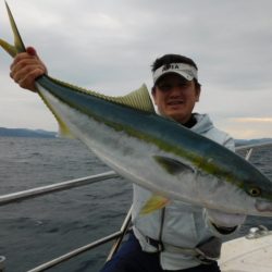 ジギング船 BLUEWATER 釣果