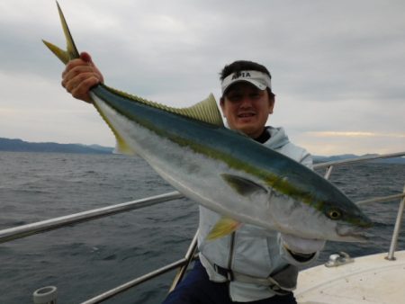 ジギング船 BLUEWATER 釣果