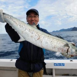 ジギング船 BLUEWATER 釣果