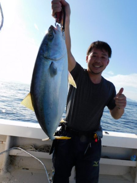 ジギング船 BLUEWATER 釣果