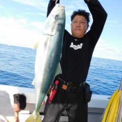 ジギング船 BLUEWATER 釣果