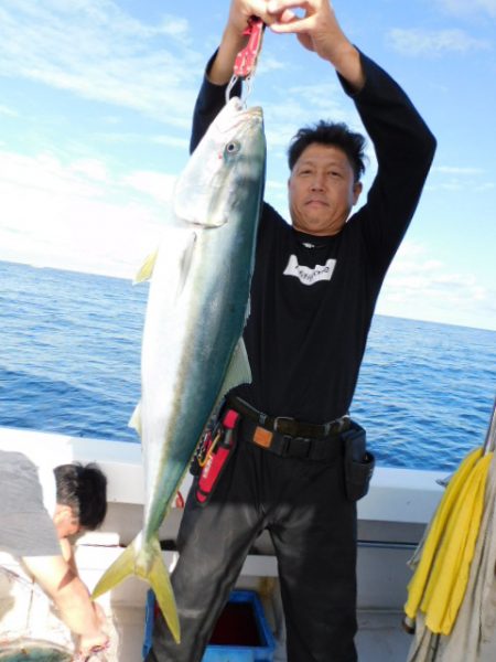 ジギング船 BLUEWATER 釣果