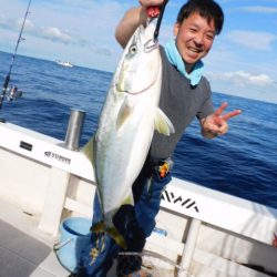 ジギング船 BLUEWATER 釣果