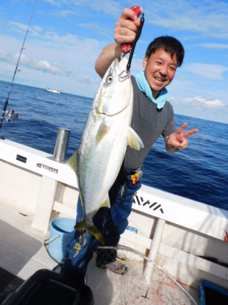 ジギング船 BLUEWATER 釣果