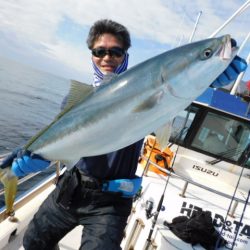 ジギング船 BLUEWATER 釣果