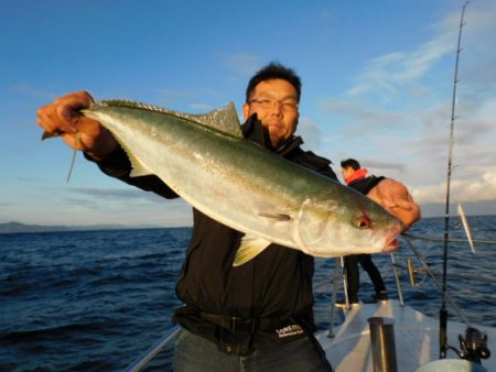 ジギング船 BLUEWATER 釣果