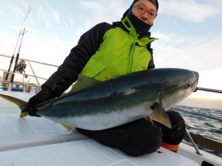 ジギング船 BLUEWATER 釣果