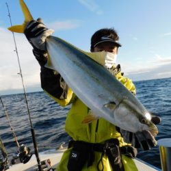 ジギング船 BLUEWATER 釣果