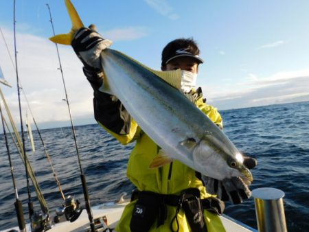 ジギング船 BLUEWATER 釣果