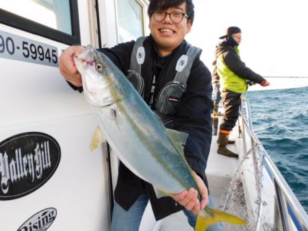 ジギング船 BLUEWATER 釣果