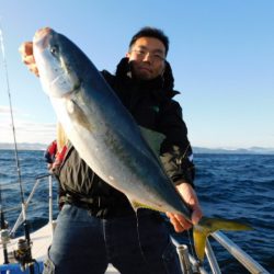 ジギング船 BLUEWATER 釣果