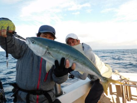 ジギング船 BLUEWATER 釣果