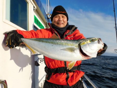 ジギング船 BLUEWATER 釣果