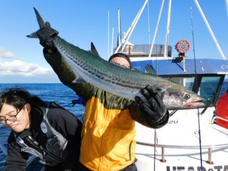 ジギング船 BLUEWATER 釣果