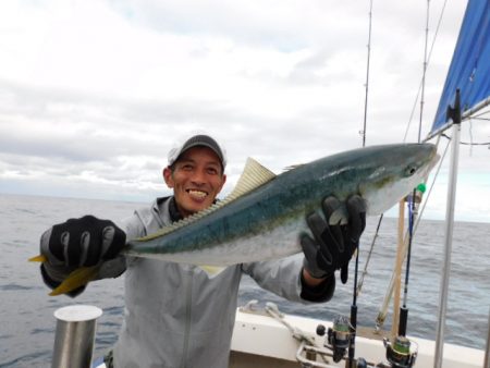 ジギング船 BLUEWATER 釣果