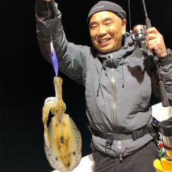 シーマン 釣果