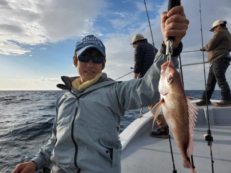 ブルーピア 釣果