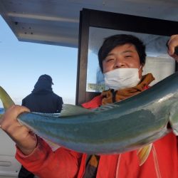 ブルーピア 釣果