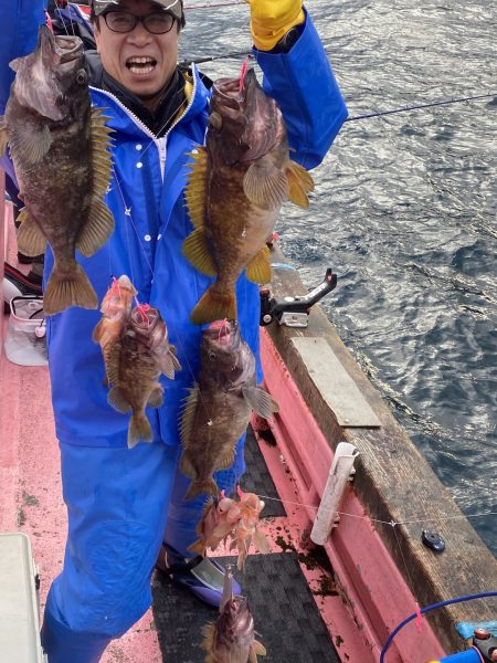 第八平成丸 釣果