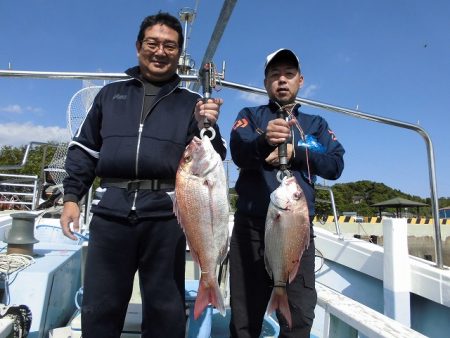 十八宝洋丸 釣果