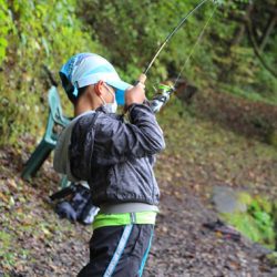 小菅トラウトガーデン 釣果