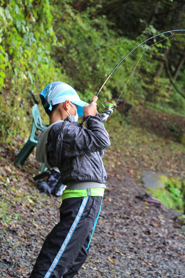 小菅トラウトガーデン 釣果