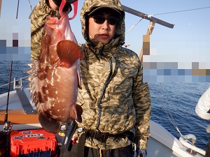 遊漁船 幸友丸 釣果