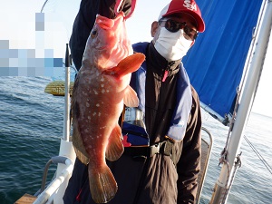 遊漁船 幸友丸 釣果