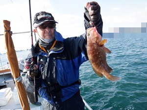 遊漁船 幸友丸 釣果