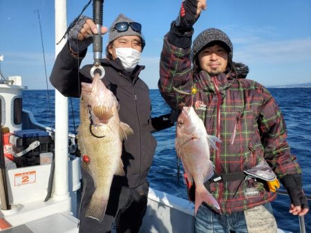 ブルーピア 釣果