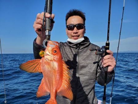 ブルーピア 釣果