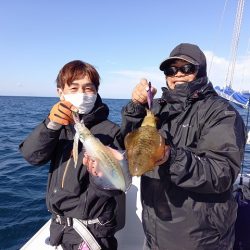 フィッシングボートACE(エース) 釣果