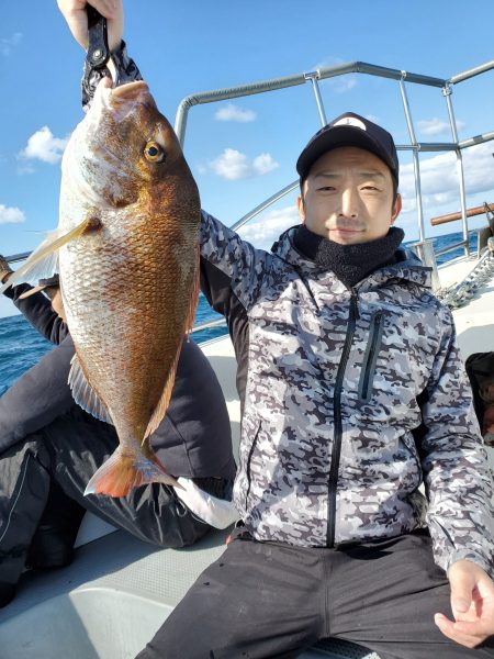 珀宝丸 釣果