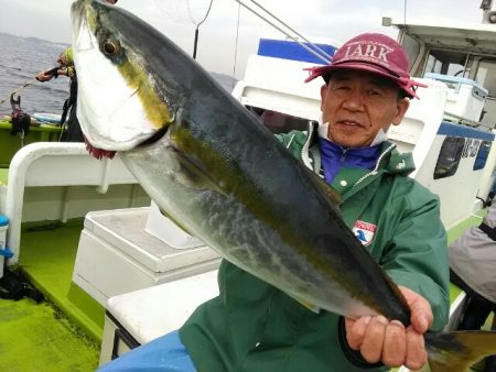 横内丸 釣果
