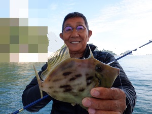 遊漁船 幸友丸 釣果