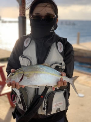 本部釣りイカダ 釣果
