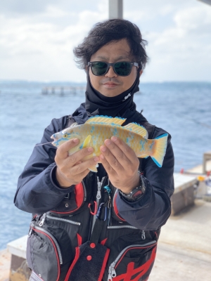 本部釣りイカダ 釣果