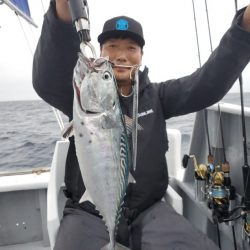 ブルーピア 釣果