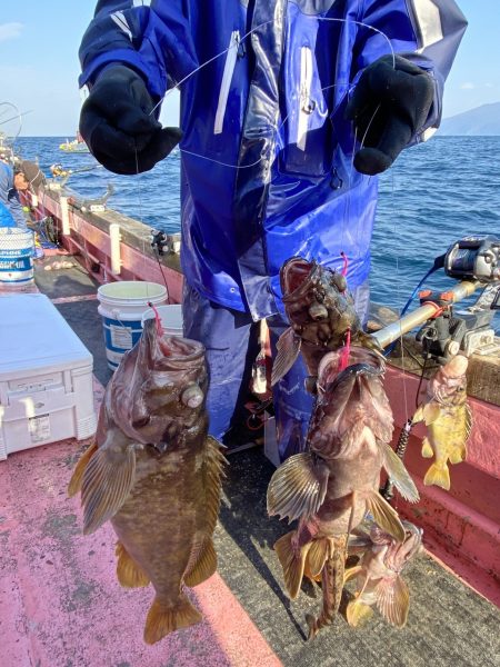 第八平成丸 釣果