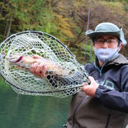 小菅トラウトガーデン 釣果