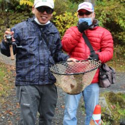 小菅トラウトガーデン 釣果