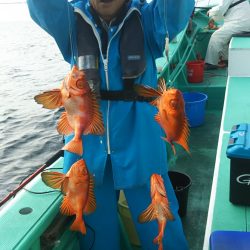 モンロー号 釣果