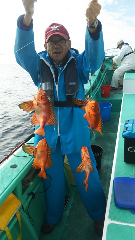 モンロー号 釣果