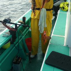 モンロー号 釣果